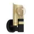 Eglo 900375 Hayes fali lámpa, fekete, E27 foglalattal, max. 1x40W, IP20