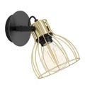 Eglo 900382 Sambatello fali lámpa, réz, E27 foglalattal, max. 1x40W, IP20