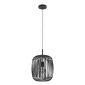 Eglo 900494 Romazzina 1 ágú függeszték, fekete, E27 foglalattal, max. 1x40W, IP20