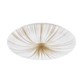 Eglo 900501 Nieves 1 mennyezeti lámpa, fehér, 3710 lm, 3000K melegfehér, beépített LED, 7x4,4W, IP20