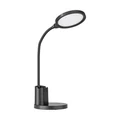 Eglo 900528 Brolini asztali lámpa, CCT, fekete, 300 lm, 2700K-6500K szabályozható, beépített LED, 2,1W, IP20