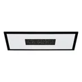 Eglo 900561 Marmorata mennyezeti lámpa, fekete, 2400;1100 lm, 3000K melegfehér, beépített LED, 17W+9W, IP20