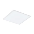 Eglo 900569 Trupiana mennyezeti lámpa, felületre szerelhető, falon kívüli, 58,7x58,7cm, fehér, 4200 lm, 3000K-6500K szabályozható, beépített LED, 31W, IP20