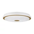 Eglo 900598 Lanciano 1 mennyezeti lámpa, fehér, 2600 lm, 3000K-5000K szabályozható, beépített LED, 24W, IP20