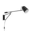 Eglo 900614 Loreto 1 fali lámpa, szürke, E27 foglalattal, max. 1x28W, IP20