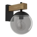 Eglo 900671 Bufalata kültéri fali lámpa, fa, E27 foglalattal, max. 1x40W, IP44