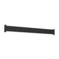 Eglo 900677 Neviano kültéri fali lámpa, fekete, 2100 lm, 3000K melegfehér, beépített LED, 2x7W, IP65