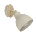 Eglo 900711 Arrecife fali lámpa, homok, E27 foglalattal, max. 1x28W, IP20