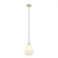 Eglo 900812 Caprarola függeszték, barna, E27 foglalattal, max. 1x40W, IP20