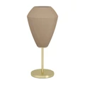 Eglo 900814 Caprarola asztali lámpa, homok, E27 foglalattal, max. 1x40W, IP20