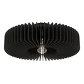 Eglo 900831 Palombaia mennyezeti lámpa, fekete, E27 foglalattal, max. 1x40W, IP20