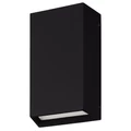 Eglo 900886 Spongano kültéri fali lámpa, fekete, 1200 lm, beépített LED, 2x5W, IP65
