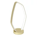 Eglo 900918 Vallerosa asztali lámpa, réz, 1300 lm, 3000K melegfehér, beépített LED, 10,8W, IP20