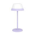 Eglo 900979 Meggiano kültéri asztali lámpa, lila, 170;150 lm, 3000K melegfehér, beépített LED, 1x1,5W+1x0,8W, IP54