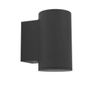 Eglo 900995 Izzalini kültéri fali lámpa, fekete, GU10 foglalattal, max. 1x2,8W, IP44