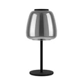 Eglo 901195 Alfero-Z asztali lámpa, fekete, 1000 lm, 2700K-6500K szabályozható, beépített LED, 7,7W, IP20
