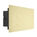 Eglo 901199 Talamello fali lámpa, arany, 750 lm, 3000K melegfehér, beépített LED, 6W, IP20