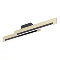Eglo 901736 Camacho mennyezeti lámpa, fa, 2600 lm, 3000K melegfehér, beépített LED, 2x10W, IP20