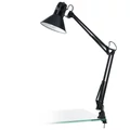 Eglo 90873 Firmo asztali lámpa, fekete, E27 foglalattal, max. 1x40W, IP20