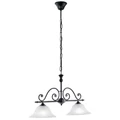 Eglo 91004 Murcia több ágú függeszték, fekete, E27 foglalattal, max. 2x60W, IP20