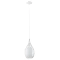 Eglo 92251 Razoni 1 ágú függeszték, fehér, E27 foglalattal, max. 1x60W, IP20