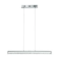 Eglo 93626 Cardito 1 1 ágú függeszték, króm, 2500 lm, 2700K-5000K szabályozható, beépített LED, 32W, IP20