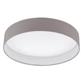 Eglo 93952 Palomaro mennyezeti lámpa, szürke, 2100 lm, 3000K melegfehér, beépített LED, 24W, IP20