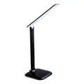Eglo 93966 Caupo asztali lámpa, fekete, 280 lm, 3000K-6500K szabályozható, beépített LED, 2,9W, IP20