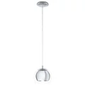 Eglo 94592 Rocamar 1 ágú függeszték, króm, E27 foglalattal, max. 1x40W, IP20