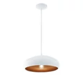 Eglo 94606 Mogano 1 1 ágú függeszték, fehér, E27 foglalattal, max. 1x60W, IP20