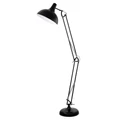 Eglo 94698 Borgillio állólámpa, fekete, E27 foglalattal, max. 1x60W, IP20