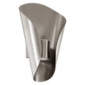 Eglo 94779 Bosaro kültéri fali lámpa, rozsdamentes acél (inox), 360 lm, 3000K melegfehér, beépített LED, 2x2,5W, IP44