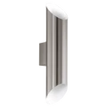 Eglo 94803 Agolada kültéri fali lámpa, rozsdamentes acél (inox), 640 lm, 3000K melegfehér, beépített LED, 2x3,7W, IP44