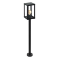 Eglo 94833 Alamonte 1 kültéri állólámpa, fekete, E27 foglalattal, max. 1x60W, IP44