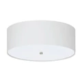 Eglo 94918 Pasteri mennyezeti lámpa, fehér, E27 foglalattal, max. 3x25W, IP20
