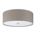 Eglo 94919 Pasteri mennyezeti lámpa, szürke, E27 foglalattal, max. 3x25W, IP20