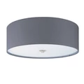 Eglo 94921 Pasteri mennyezeti lámpa, szürke, E27 foglalattal, max. 3x25W, IP20