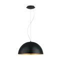 Eglo 94936 Gaetano 1 1 ágú függeszték, fekete, E27 foglalattal, max. 1x60W, IP20