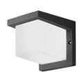 Eglo 95097 Desella 1 kültéri fali lámpa, antracit, 900 lm, 3000K melegfehér, beépített LED, 10W, IP54
