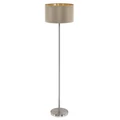 Eglo 95171 Maserlo állólámpa, szürke, E27 foglalattal, max. 1x60W, IP20