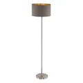 Eglo 95172 Maserlo állólámpa, barna, E27 foglalattal, max. 1x60W, IP20