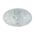 Eglo 95285 Clemente mennyezeti lámpa, króm, E27 foglalattal, max. 3x60W, IP20