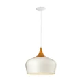 Eglo 95383 Obregon 1 ágú függeszték, fehér, E27 foglalattal, max. 1x60W, IP20