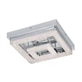 Eglo 95659 Fradelo mennyezeti lámpa, króm, 1250 lm, 3000K melegfehér, beépített LED, 12W, IP20