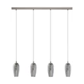 Eglo 96344 Farsala több ágú függeszték, üveg, G9 foglalattal, max. 4x3W, IP20