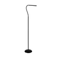 Eglo 96439 Laroa állólámpa, fekete, 550 lm, 4000K természetes fehér, beépített LED, 4,5W, IP20