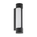 Eglo 97119 Tonego kültéri fali lámpa, antracit, 1000 lm, 3000K melegfehér, beépített LED, 2x6W, IP44