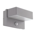 Eglo 97159 Azzinano kültéri fali lámpa, ezüst, 1280 lm, 3000K melegfehér, beépített LED, 2x5,6W, IP44