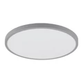 Eglo 97263 Fueva 1 LED panel, ezüst, kör, 2500 lm, 3000K melegfehér, beépített LED, 22,3W, IP20, 400mm átmérő