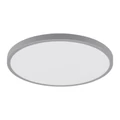 Eglo 97267 Fueva 1 LED panel, ezüst, kör, 2600 lm, 4000K természetes fehér, beépített LED, 22,3W, IP20, 400mm átmérő